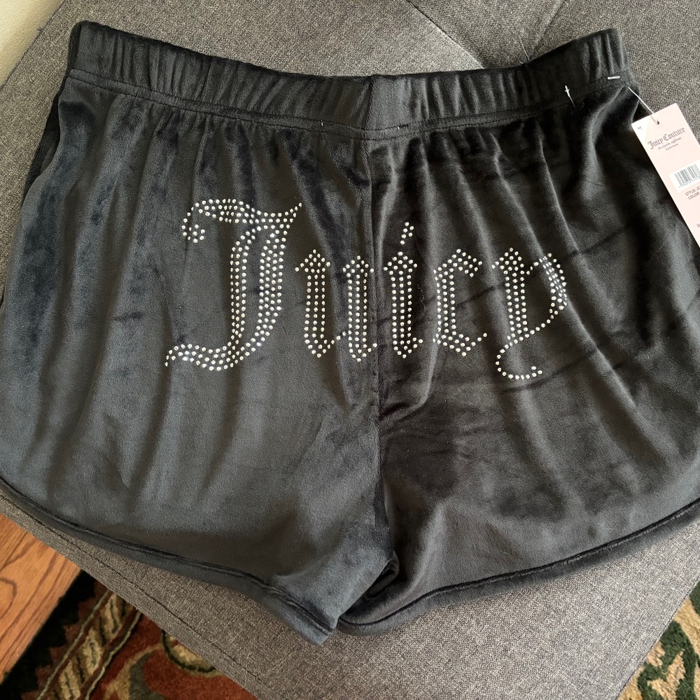 Juicy Couture Plush Shorts